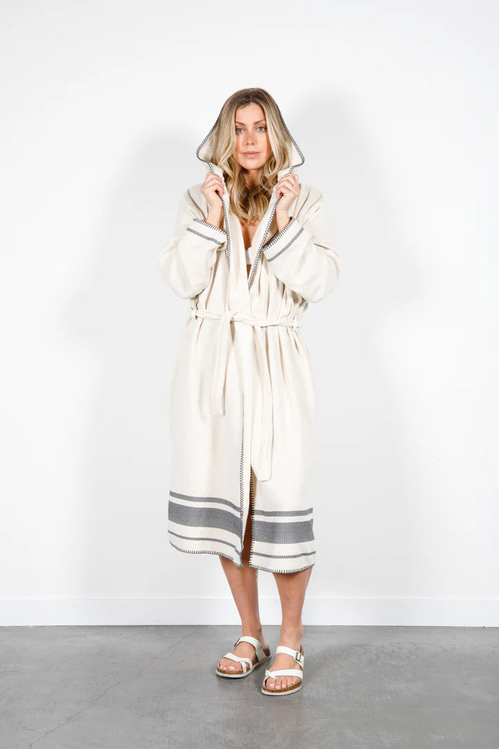 Hawthorne Hooded Robe-Unisex