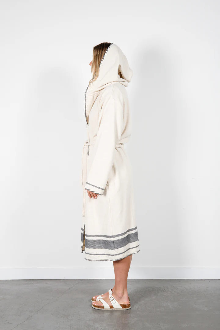 Hawthorne Hooded Robe-Unisex