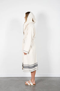 Hawthorne Hooded Robe-Unisex