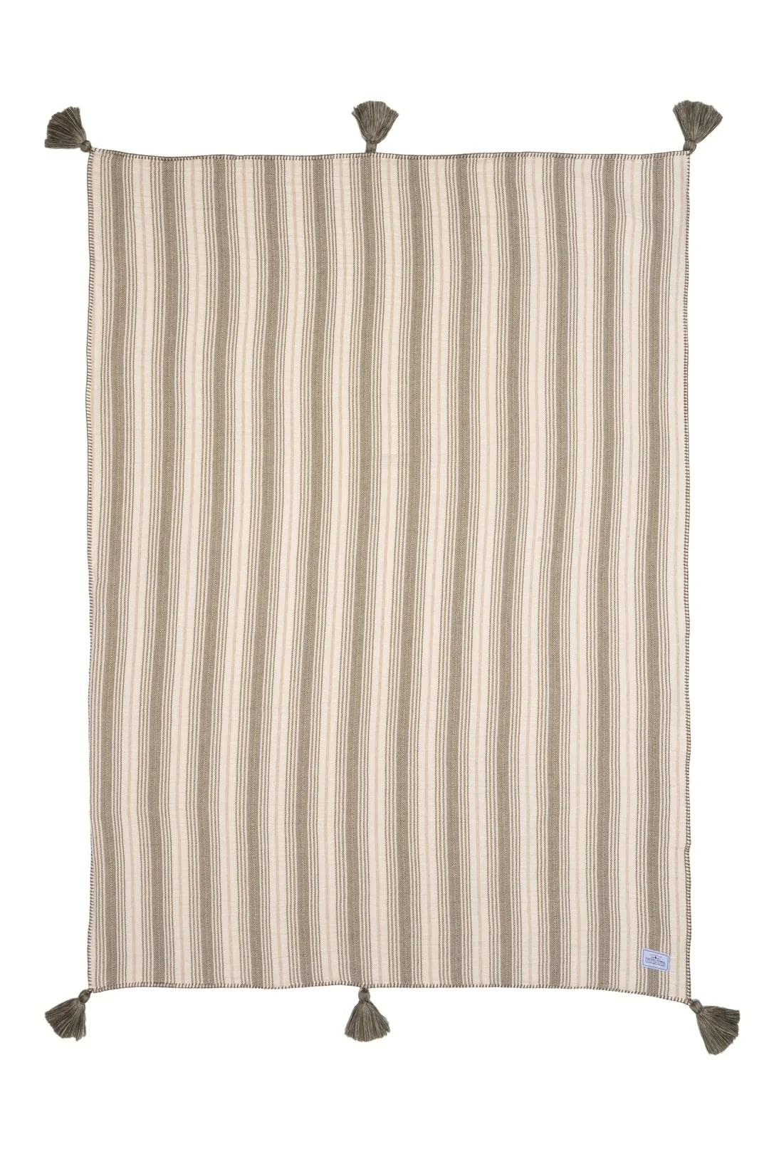 The Riggs | Fleece Lined Throw