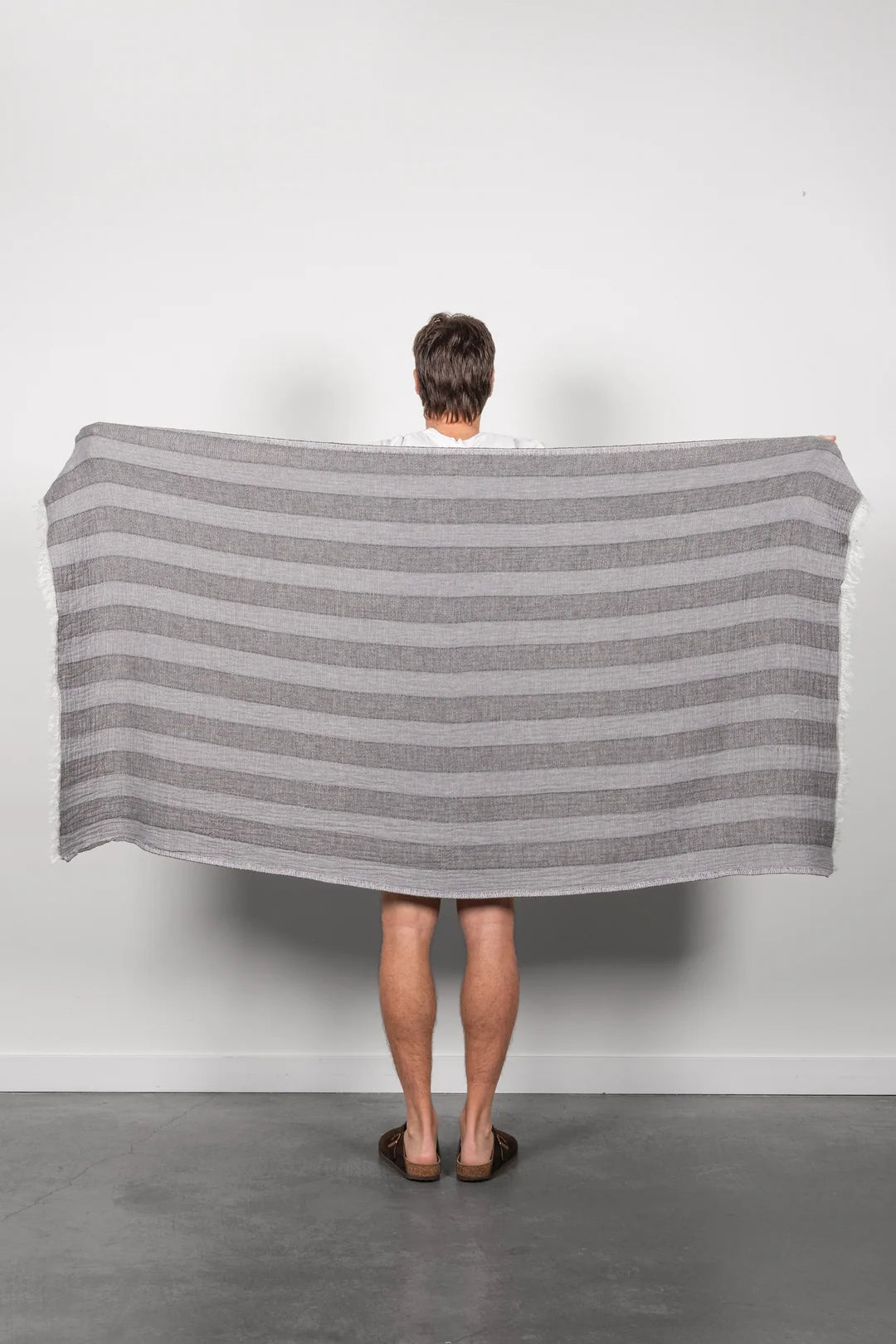 The Cascade | Reversible Stripe Towel
