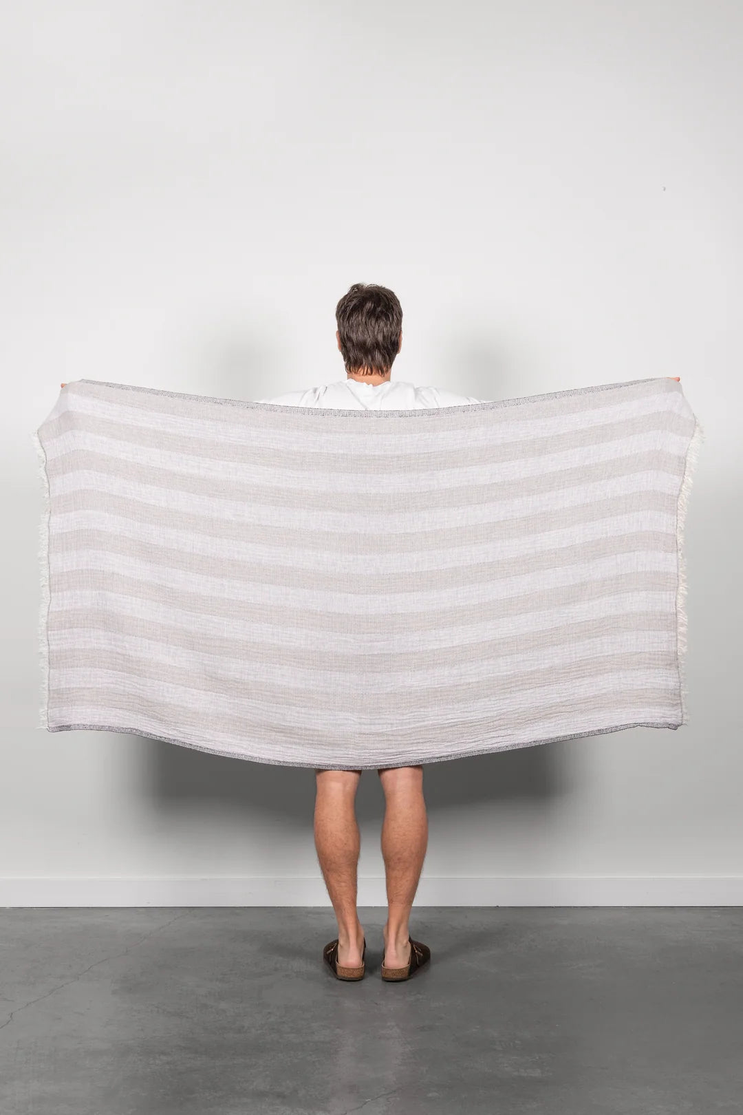 The Cascade | Reversible Stripe Towel
