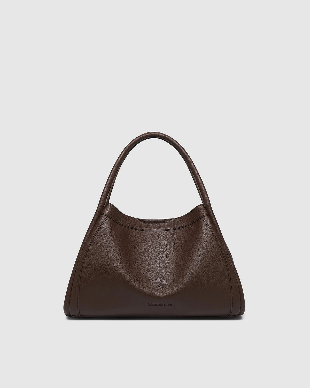 Mini Sutton Shoulder Bag - Chocolate