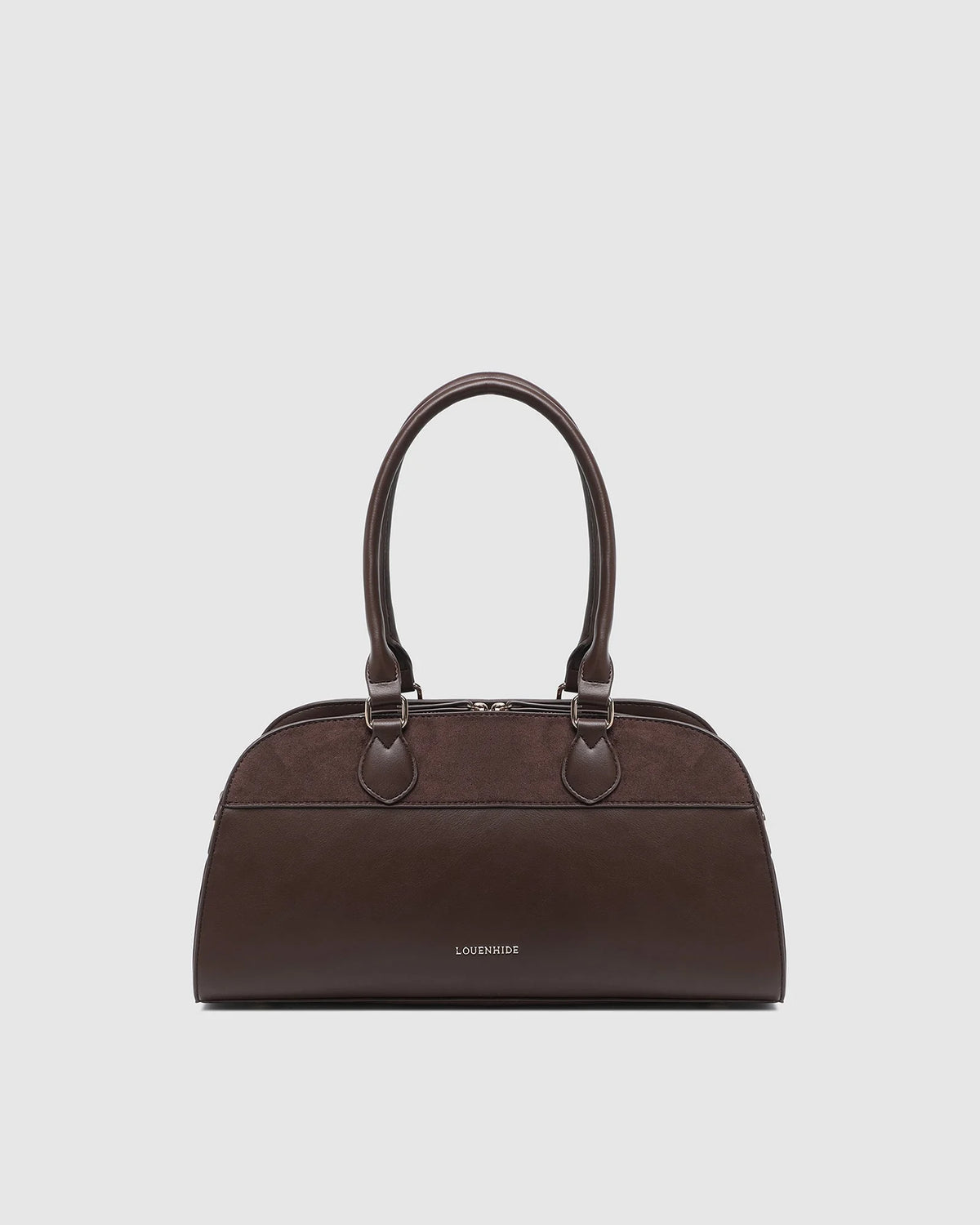 Eleanor Shoulder Bag - Chocolate