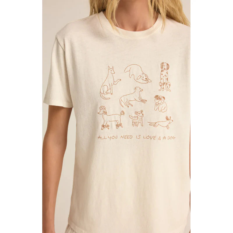 Love & Dog Tshirt