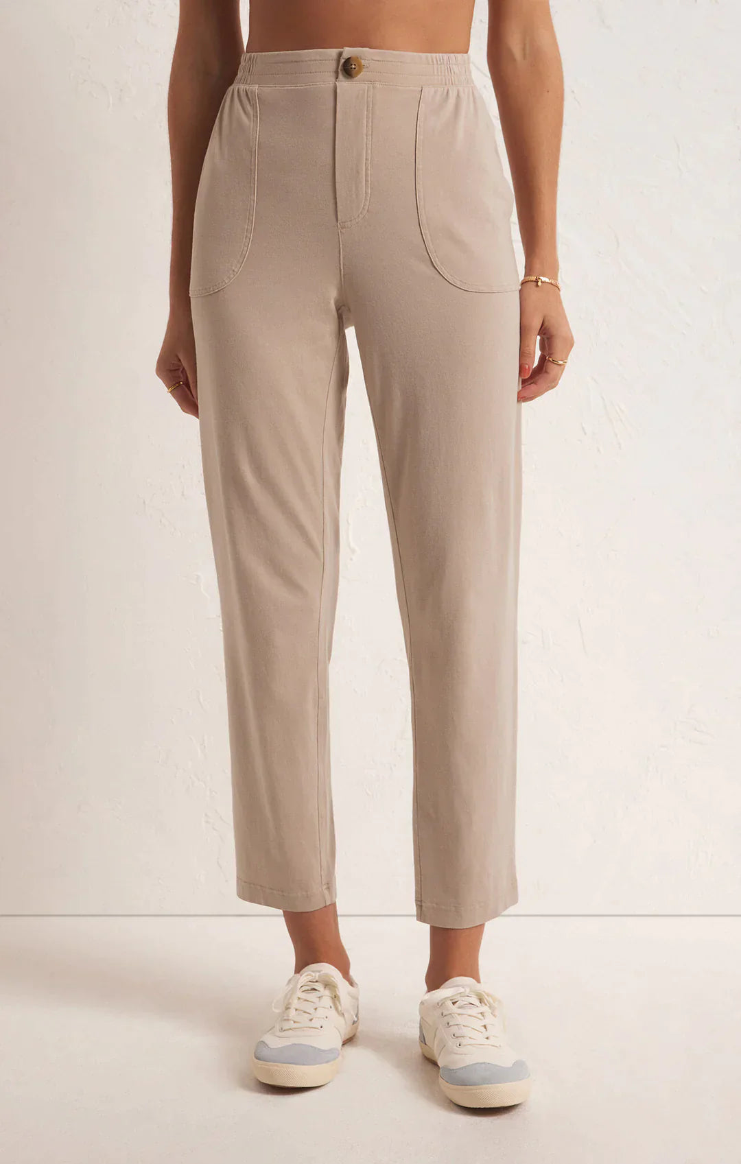 Kendall Jersey Pant - Birch