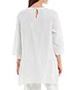Twyla Top in Lightweight Linen