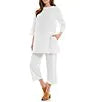 Twyla Top in Lightweight Linen