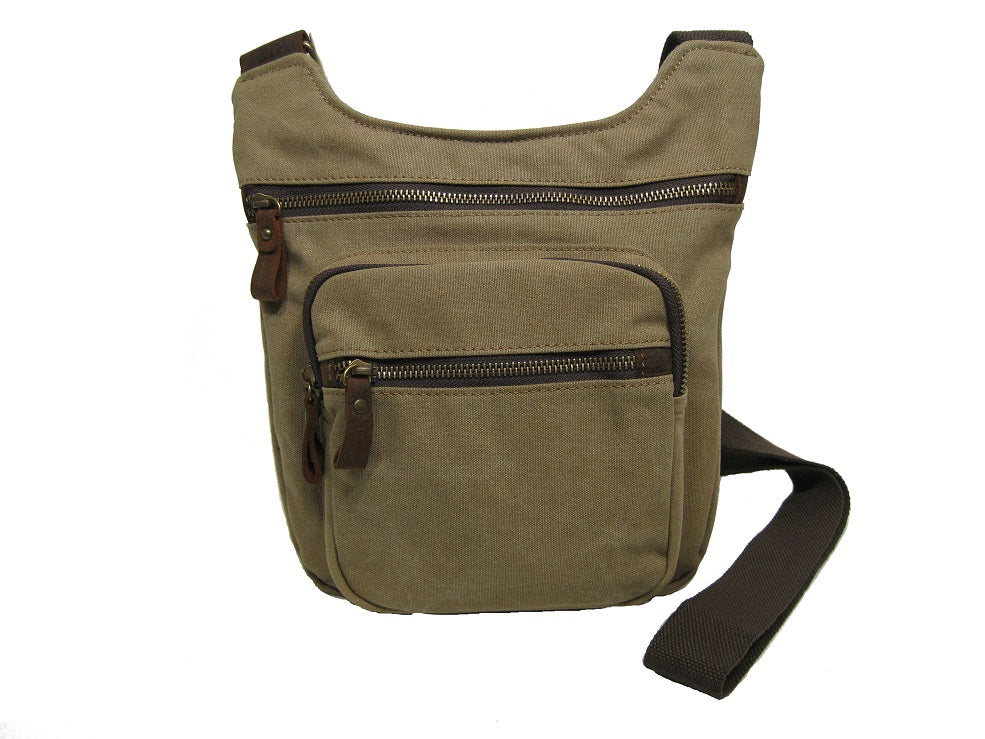 Small Canvas Shoulder Bag