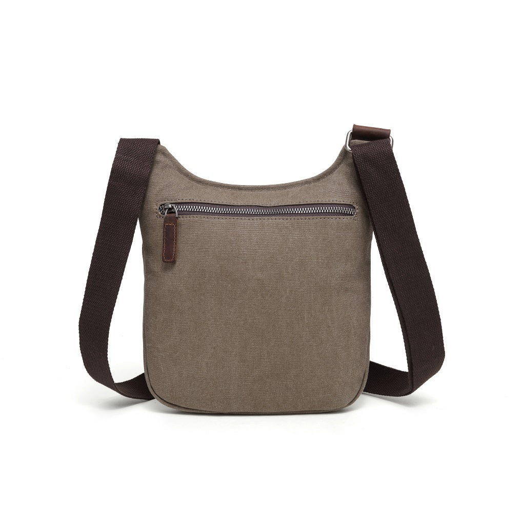 Small Canvas Shoulder Bag