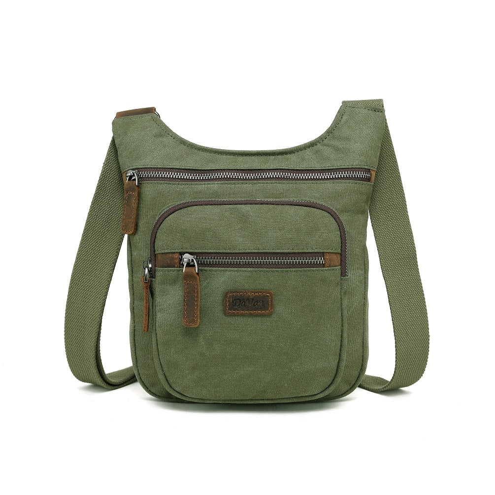 Small Canvas Shoulder Bag