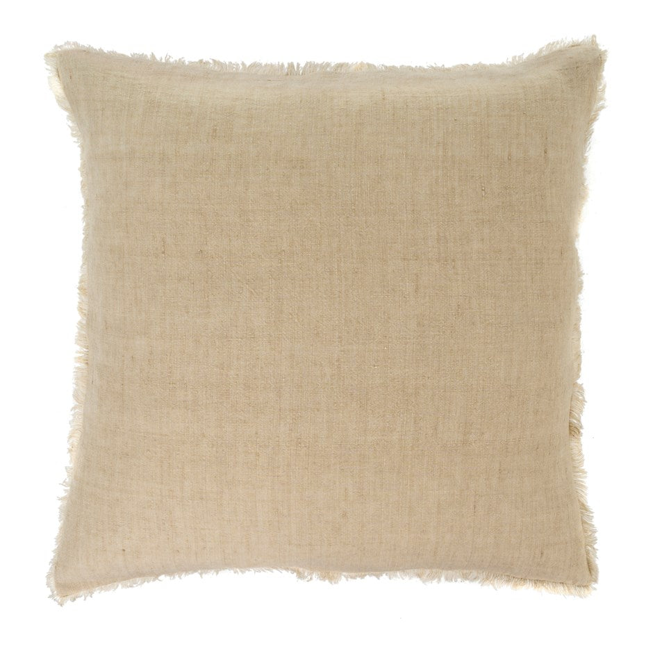 Lina Linen Cushion - Pampas