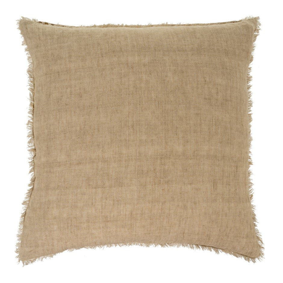 Lina Linen Cushion - Dune