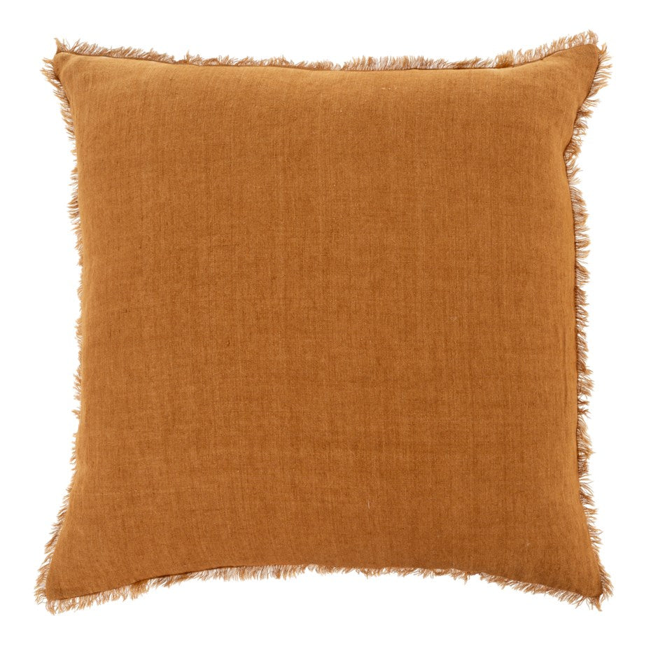 Lina Linen Cushion - Anise