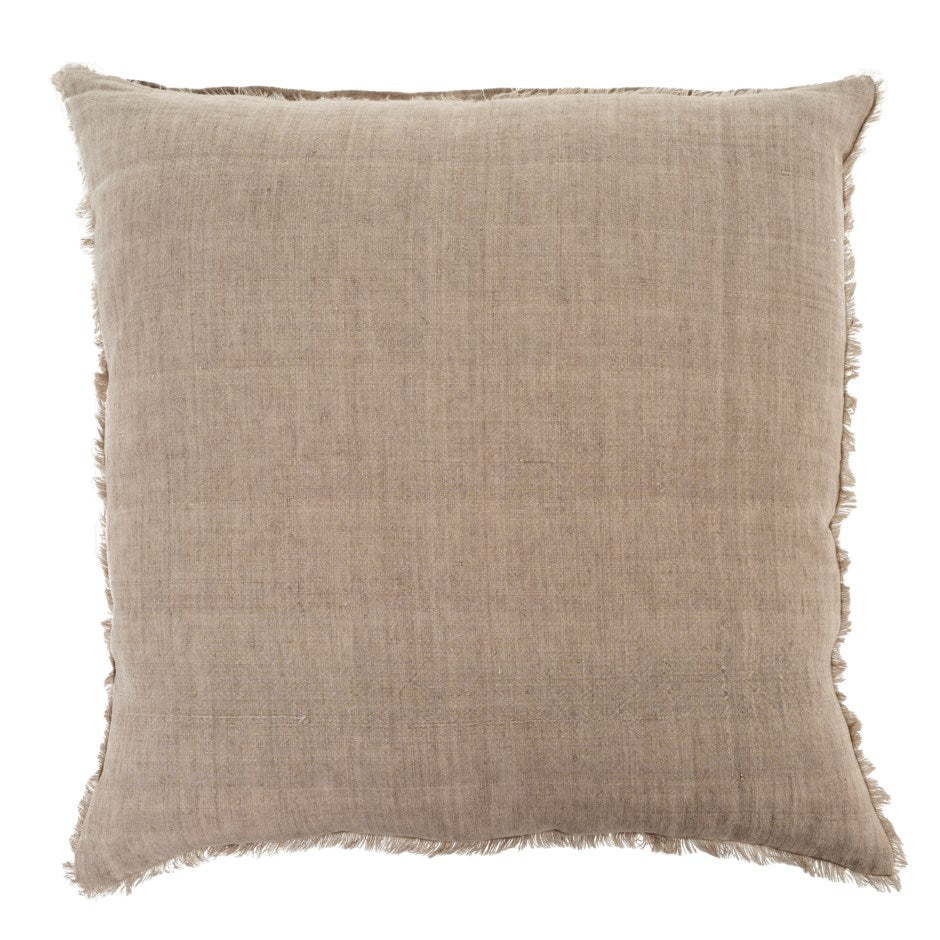 Lina Linen Cushion - Dove