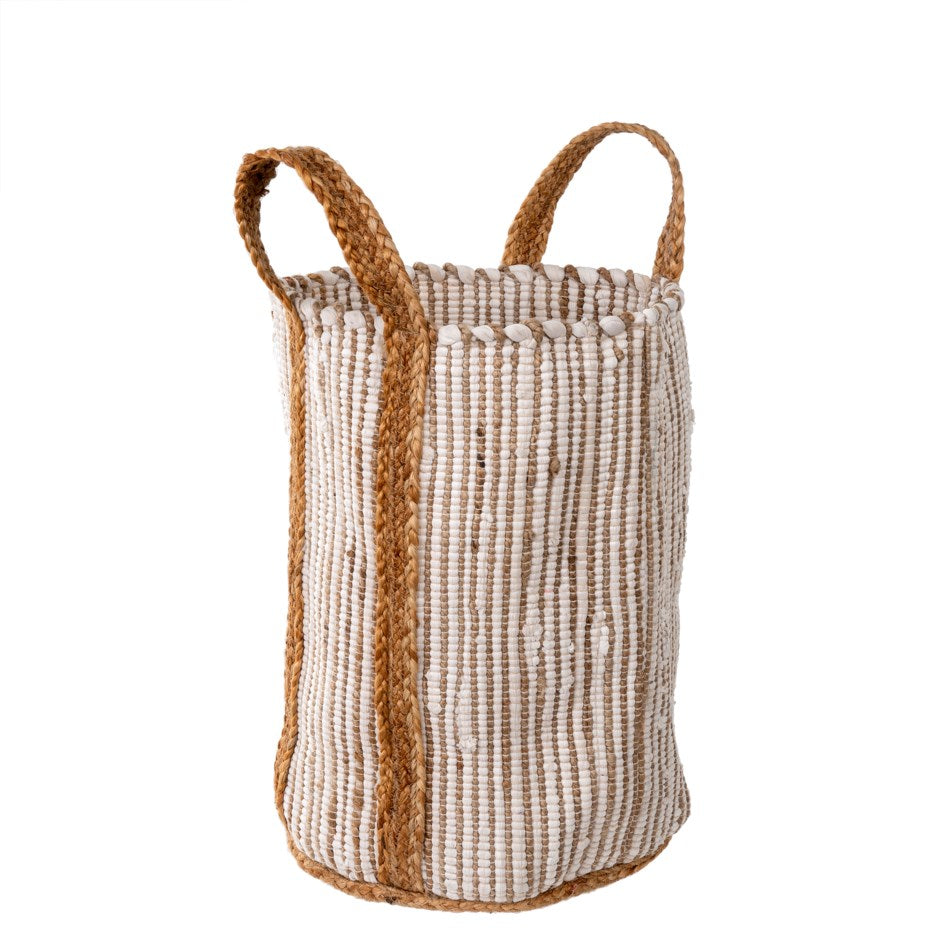 Riviera Basket, White