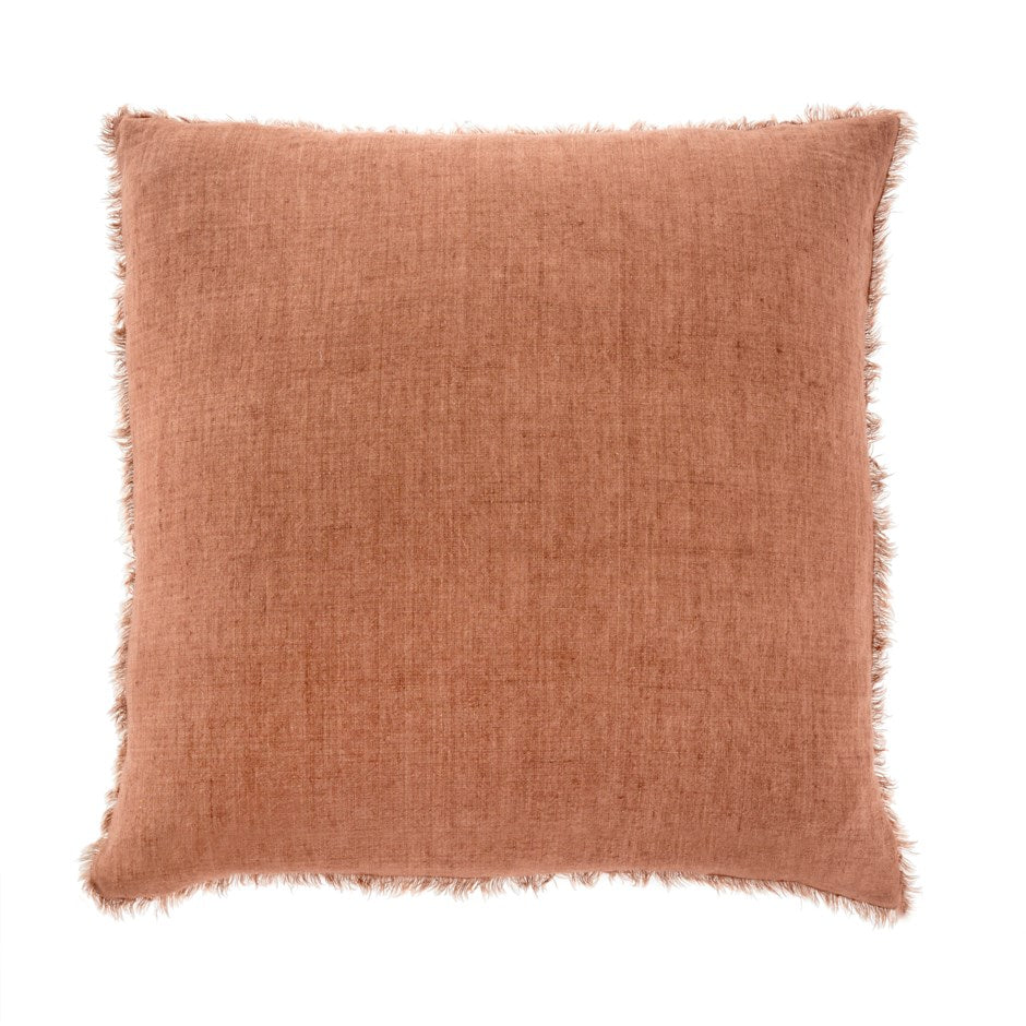 Lina Linen Pillow - Rooibos