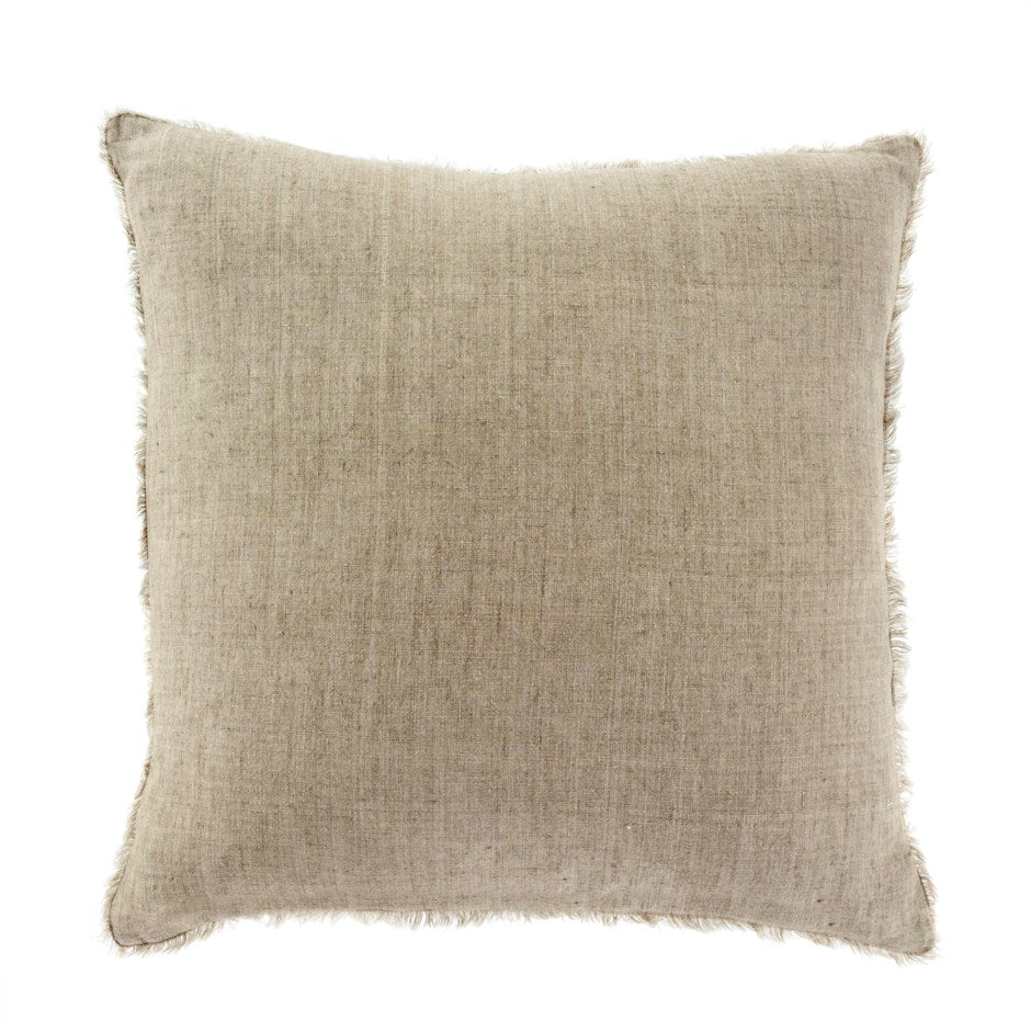 Lina Linen Cushion - Sand