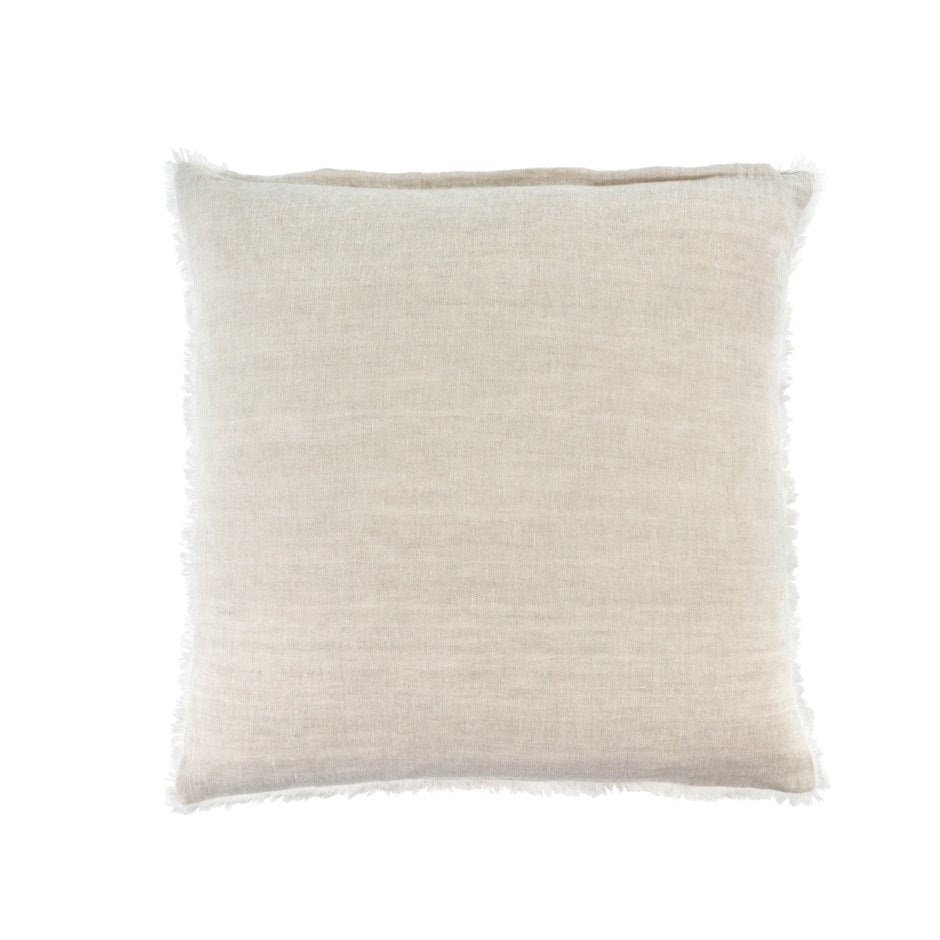 Lina Linen Pillow in Chambray