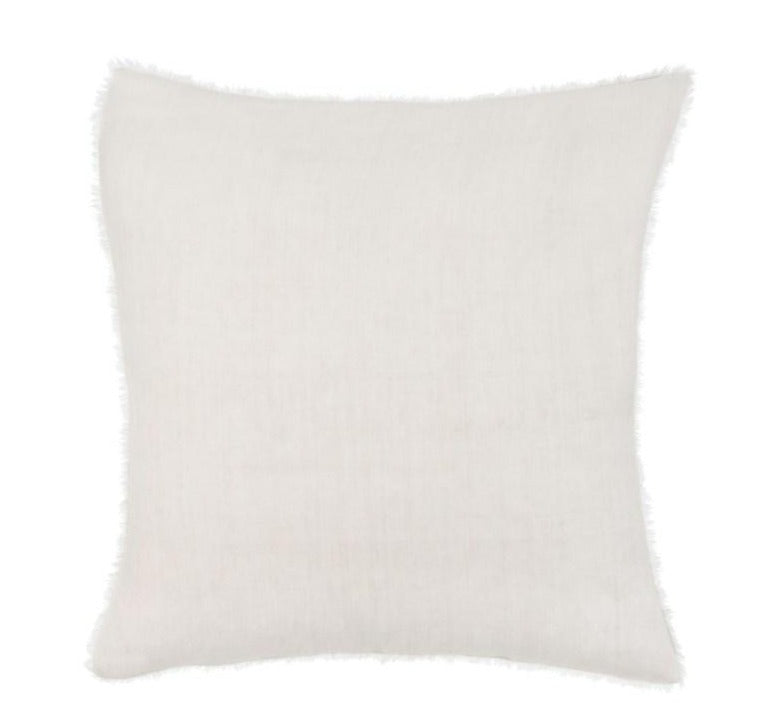 Lina Linen Cushion - Natural