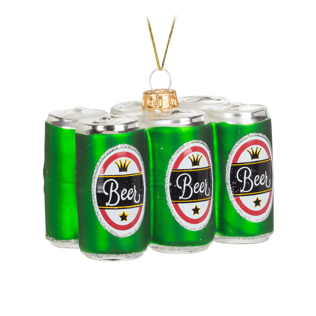 Beer 6-Pack Ornament