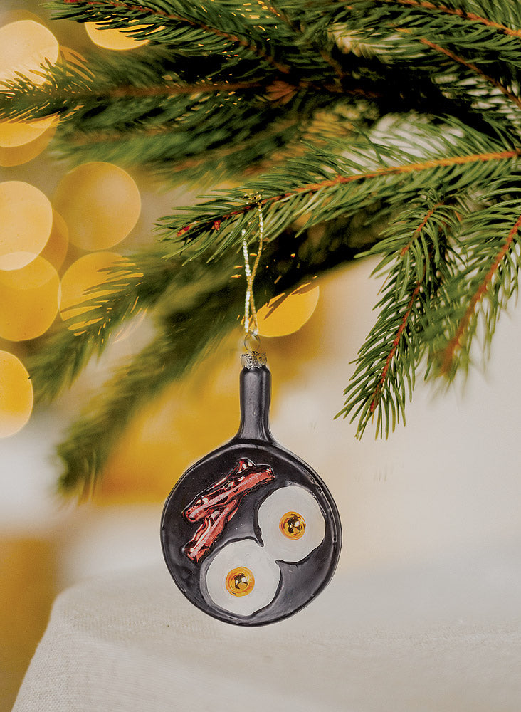 Bacon & Eggs Frying Pan Ornament