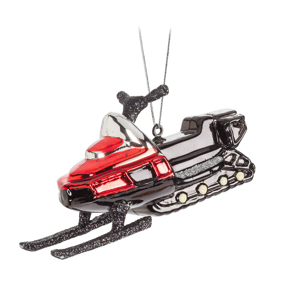 Snowmobile Ornament