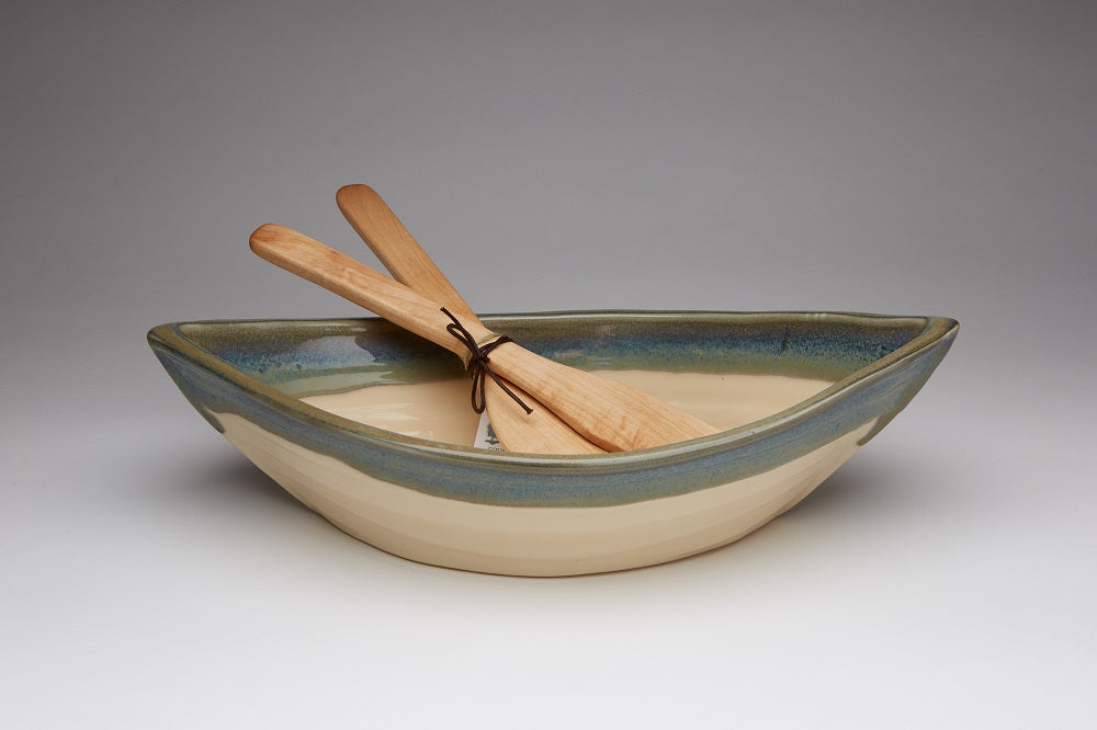 Dory Bowl with Paddle Servers