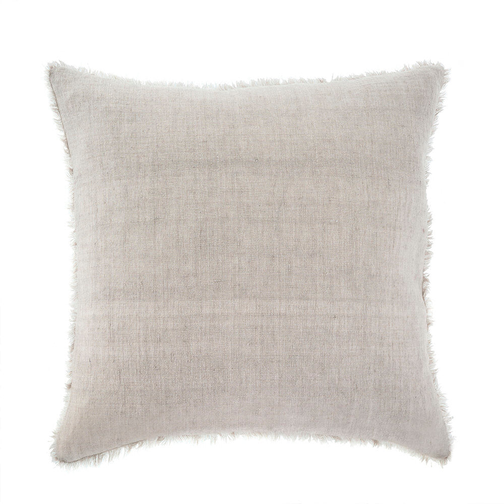 Lina Linen Cushion - Oat