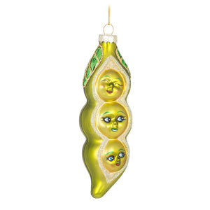 Three Peas in a Pod Ornament