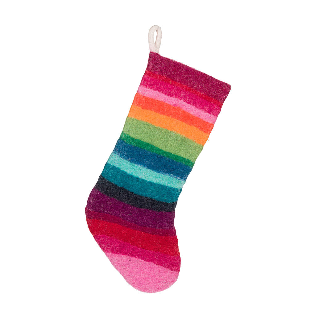 Multi-Stripe Stocking