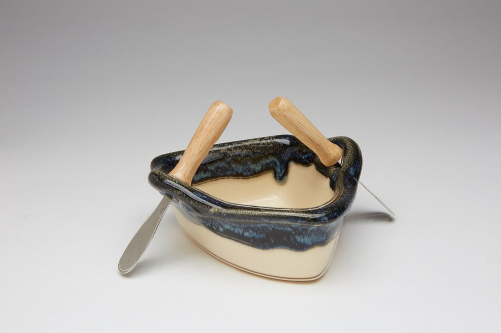 Boat Dip Pot