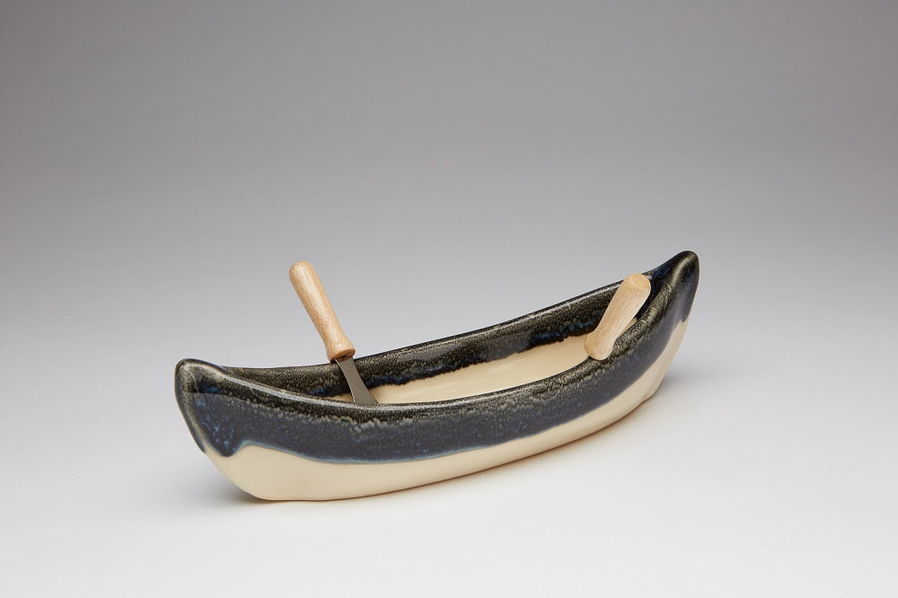 Canoe Dip Pot