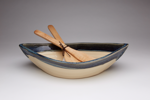 Dory Bowl with Paddle Servers