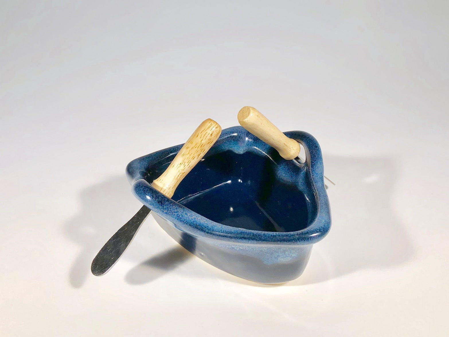 Boat Dip Pot