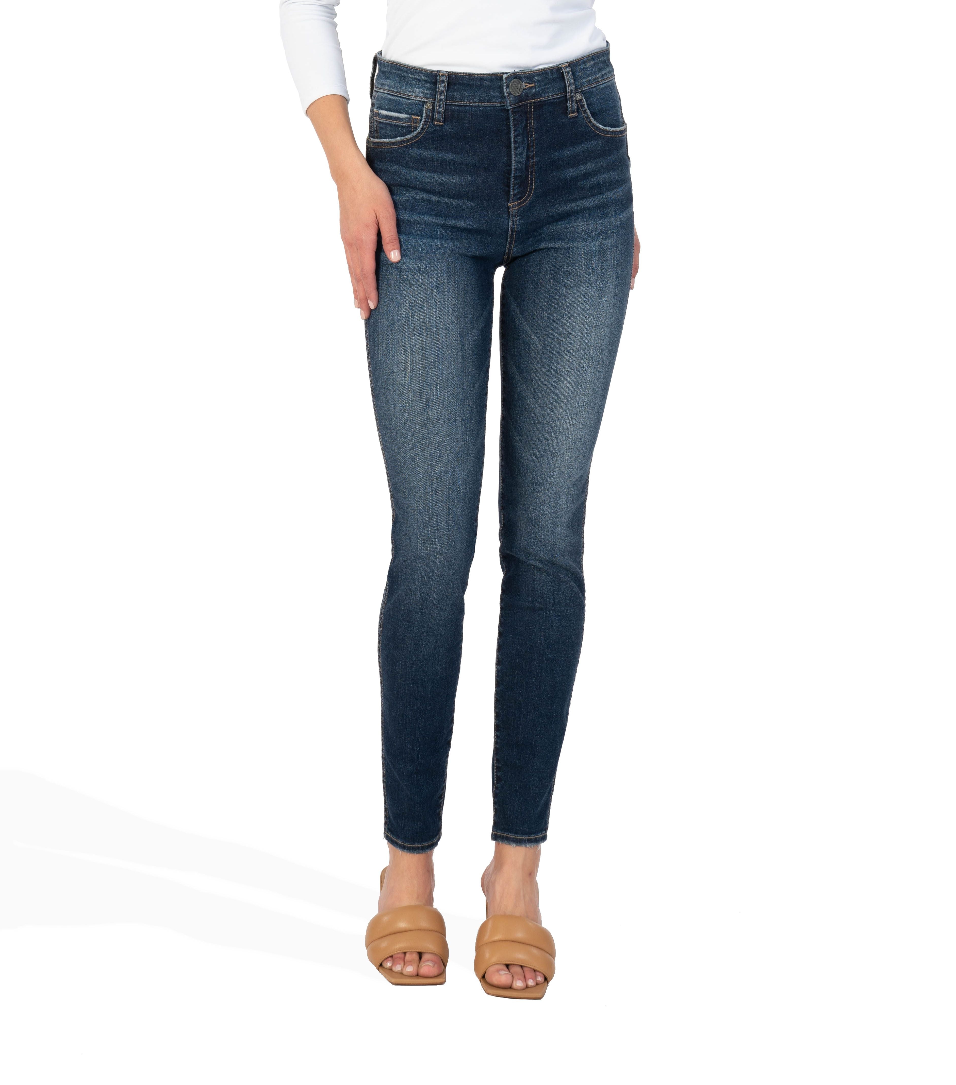 Mia High Rise Fab Ab Skinny-(Eco-Friendly-Legacy Wash)