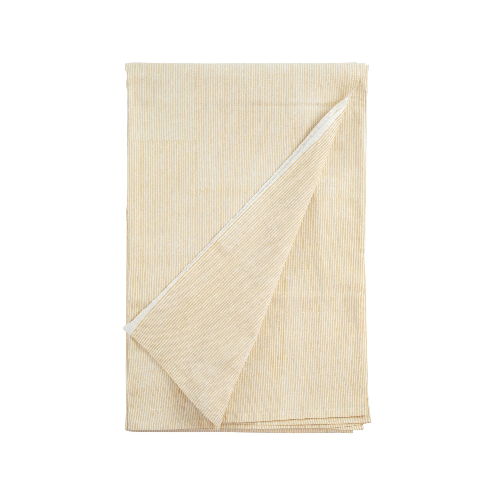 Cecily Table Cloth - Lemon