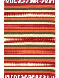 Red Cotton Rug