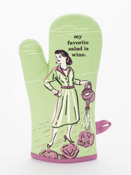 My Favourite Salad is Wine-Oven Mitt