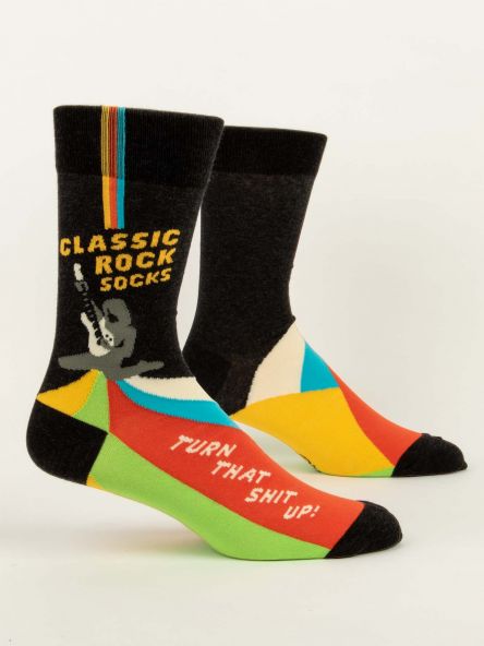 Classic Rock Socks-Men