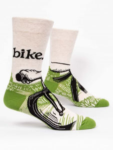Bike Path Socks-Men