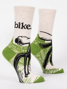 Bike Path Socks-Women