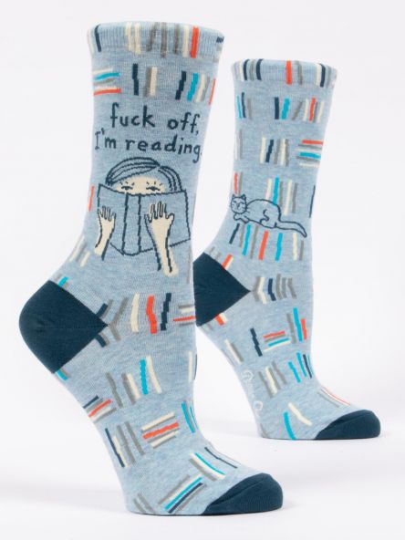 Fuck Off, I'm Reading Socks-Women