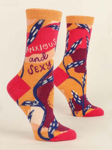 Anxious & Sexy Socks-Women