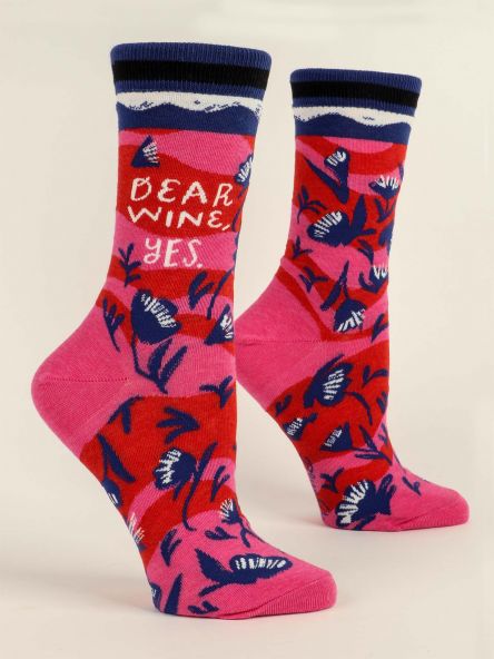 Dear Wine,Yes Socks-Women