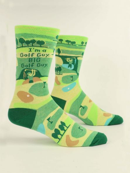 I'm A Golf Guy Socks-Men