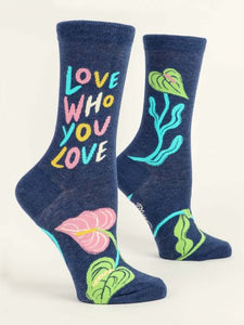 Love Who You Love Socks-Women