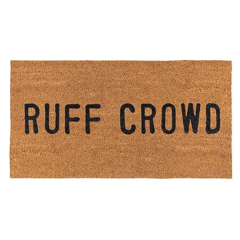 Ruff Crowd Doormat