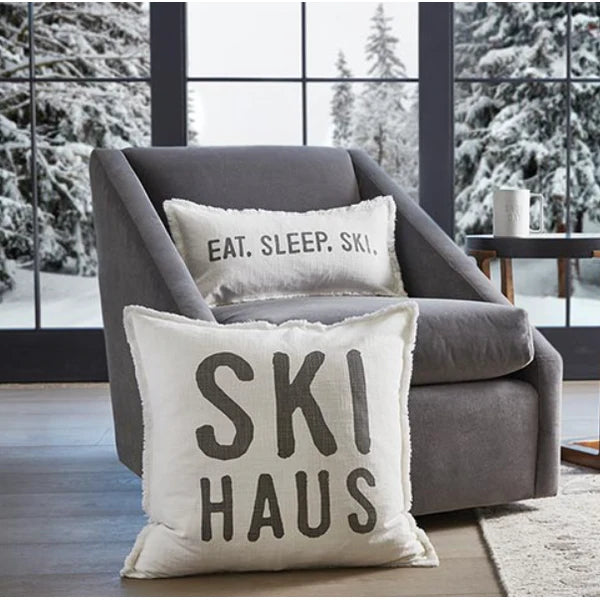 Ski Haus Euro Cushion