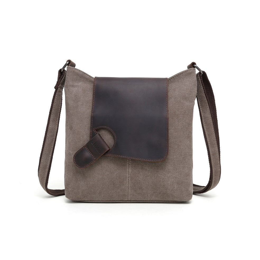 Canvas Shoulder Bag